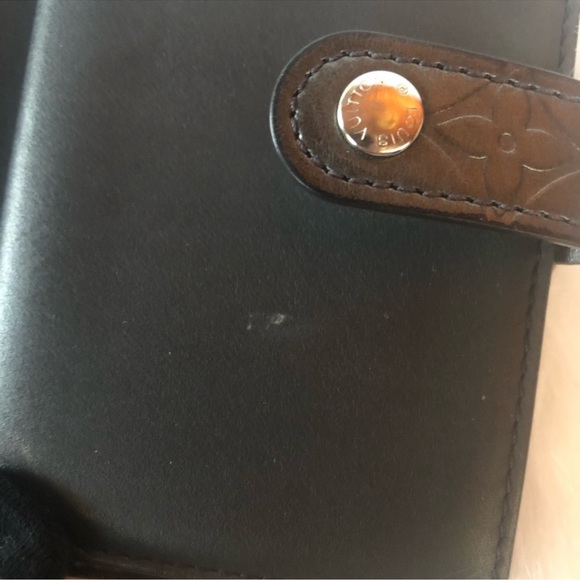 Authentic Louis Vuitton Monogram Mat Kisslock Wallet - Picture 14 of 15